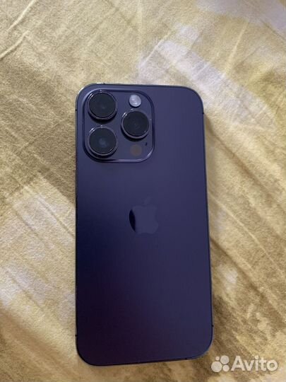 iPhone 14 pro 256 gb deep purple