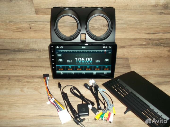 Автомагнитола Nissan Qashqai j10 Android 2/32