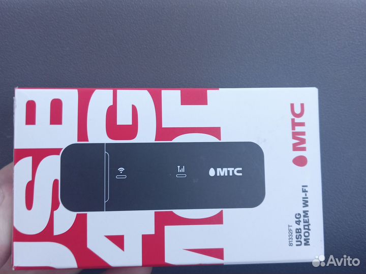 Usb модем 4g МТС