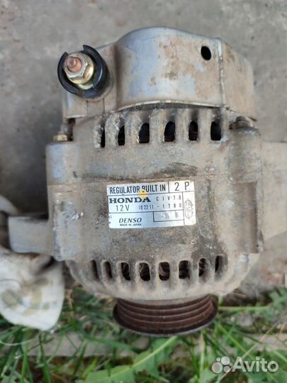 Б/у запчасти на Хонду