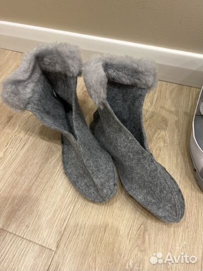 Лыжные ботинки inovik 34-35 детские