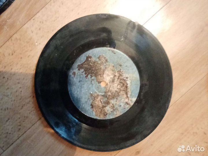 Грампластинки 1980 г