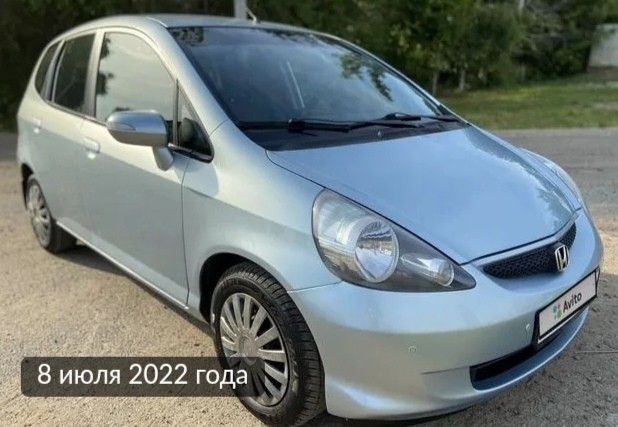Honda Jazz: фото владельца
