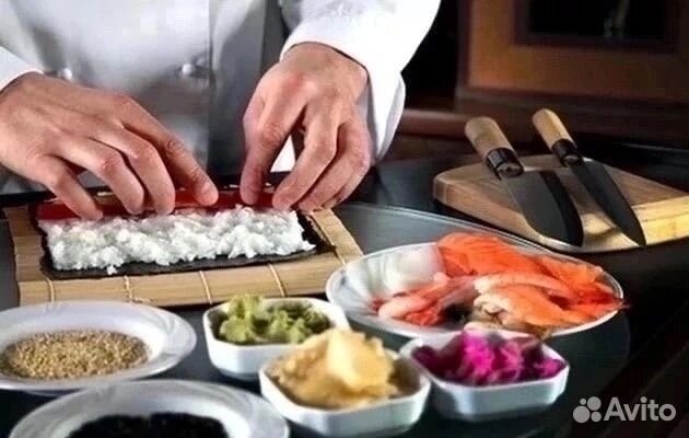 Повар сушист