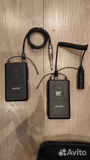 Радиосистема Shure FP15 494-518MHz