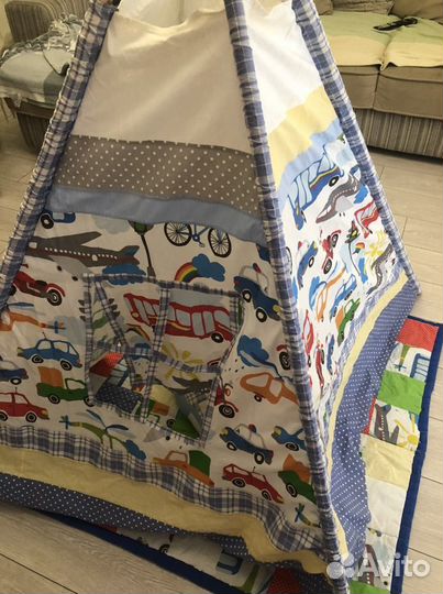 Детская палатка вигвам