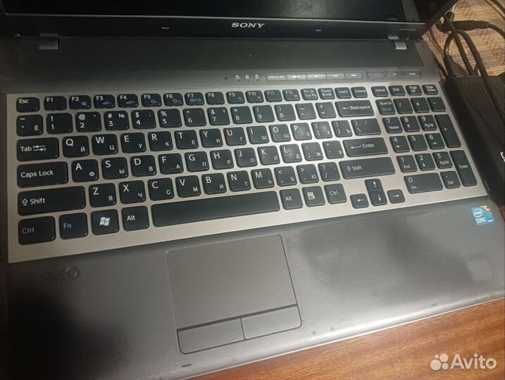 Ноутбук Sony vaio