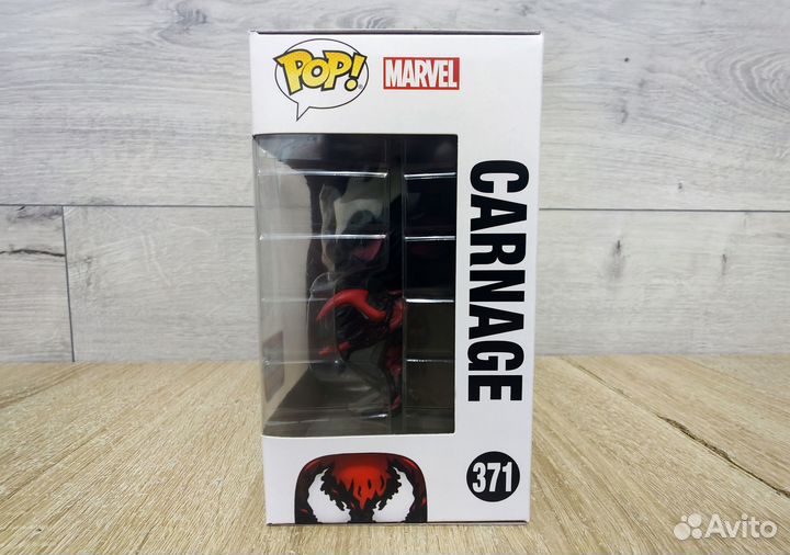 Фигурка Funko Pop Веном Резня - Venom Carnage №371