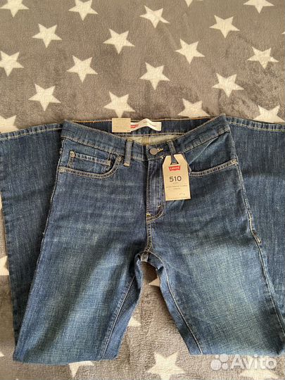 Джинсы levis 510 новые