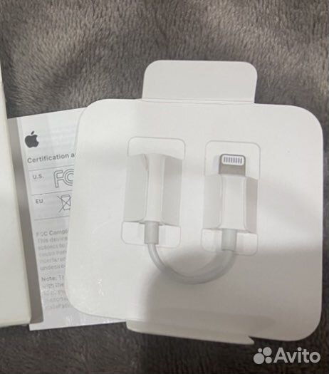 Адаптер apple для iPhone