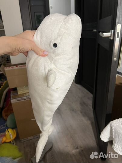 Икеа акула кит дельфин игрушка IKEA