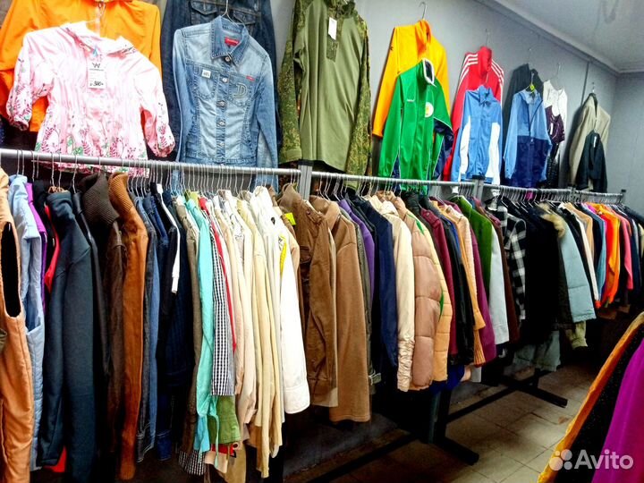 Торг, Секонд Хенд одежда оптом