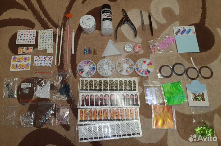 Все для маникюра приборы и аксессуары