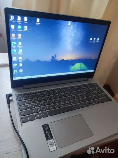 Ноутбук lenovo IdeaPad S145-15API
