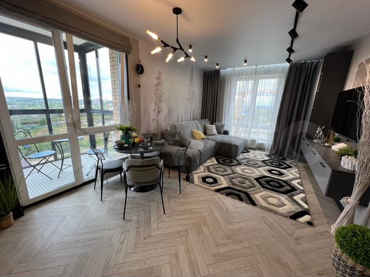 2-к. квартира, 69,8 м², 6/25 эт.