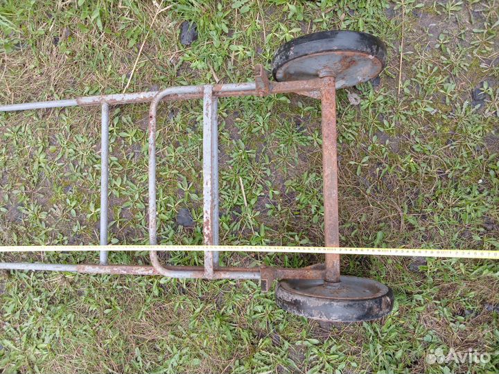 Тележка двухколесная грузовая, садовая