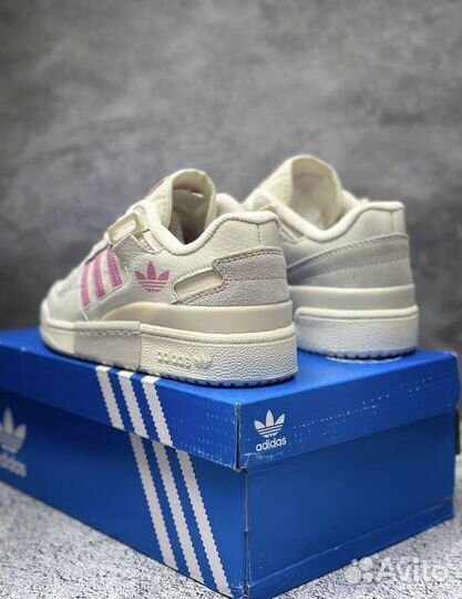 Кроссовки Adidas Forum Low (Pink)