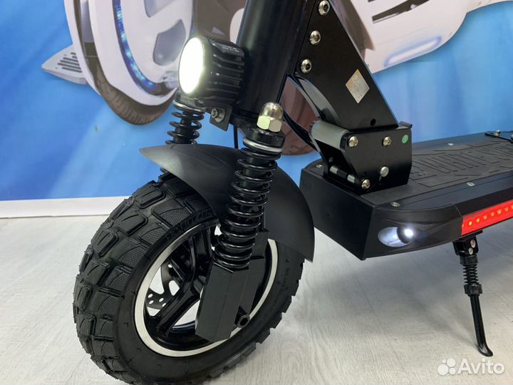 Электросамокат White siberia luna рестайлинг