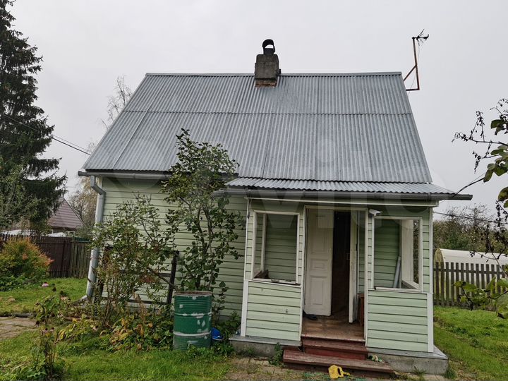 Дача 50 м² на участке 6 сот.