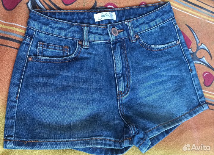 Женские джинсовые шорты
