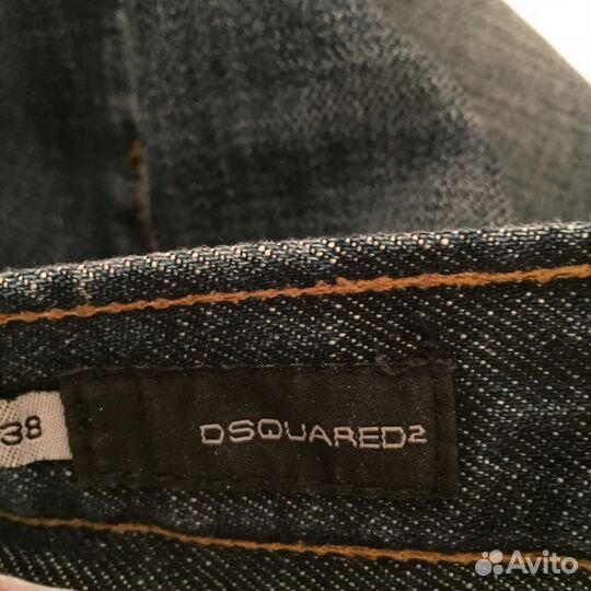 Джинсы Dsquareb2 две пары
