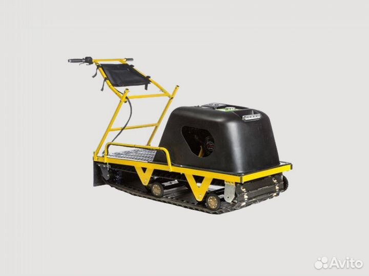 Мотобуксировщик Lebedev Motors Рекс LV507