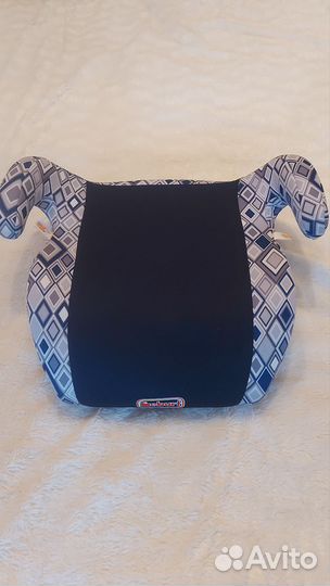 Детский бустер автомобильный