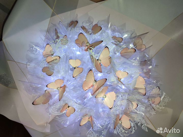 Букет из бабочек