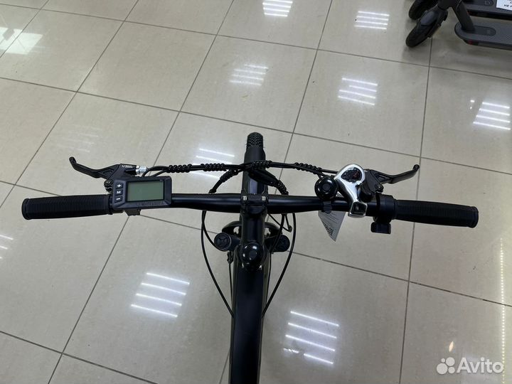 Электровелосипед white siberia camry allroad 500W