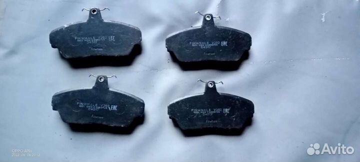 Передние тормозные колодки газ 3110