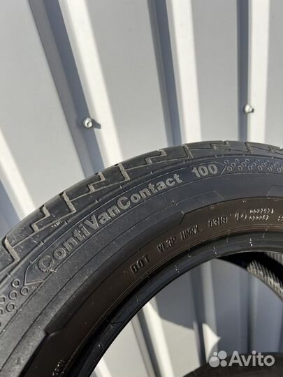 Continental ContiVanContact 100 215/60 R17C 109T