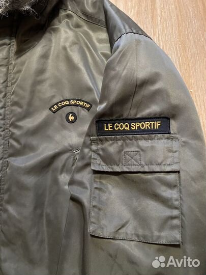 Куртка le coq sportif