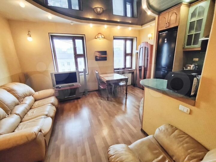 3-к. квартира, 78 м², 5/5 эт.