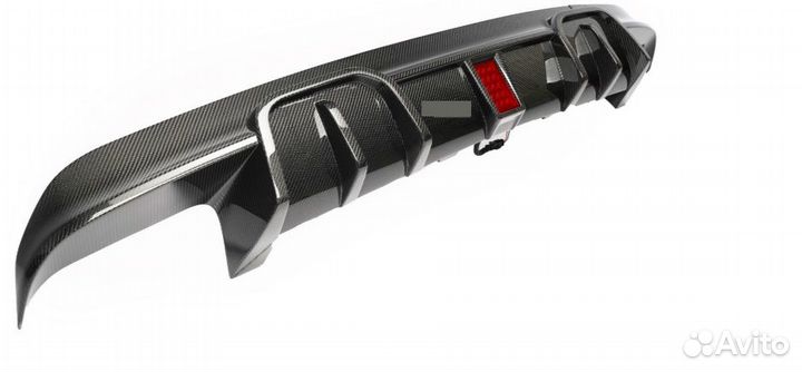 Диффузор со стоп сигналом на BMW X5M F95
