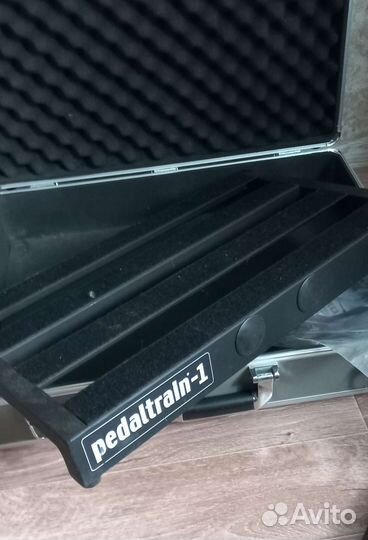 Педалборд pedaltrain-1 с кейсом оригинал