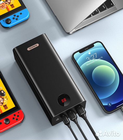 Внешнее зарядное устройство 60000mah