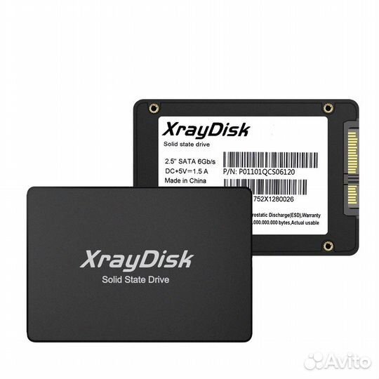 Ssd 128gb\512gb\1tb Xraydisk новые