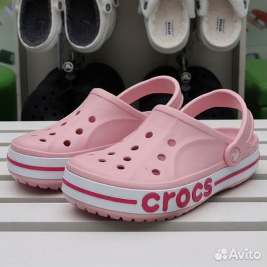 Crocs сабо + джибитсы в подарок 36-41р