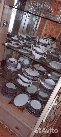 Столовый сервиз на 12 персон