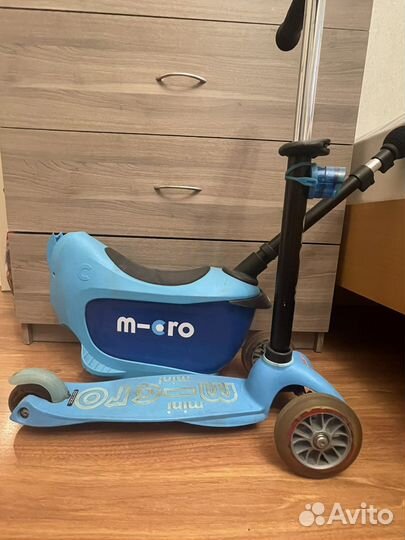 Самокат mini micro 3 в 1