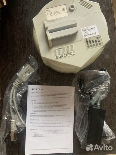 Роутер MikroTik SXT LTE kit
