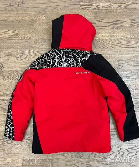 Куртка горнолыжная детская spyder