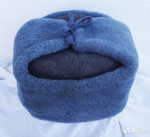 Шапка-ушанка солдатская, вс СССР