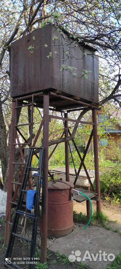 Бак садовый