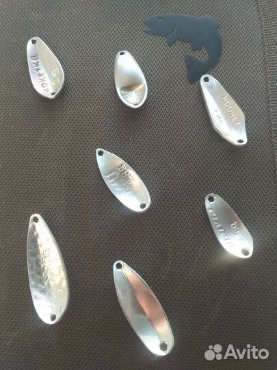 Блёсны на язя, голавля, жереха