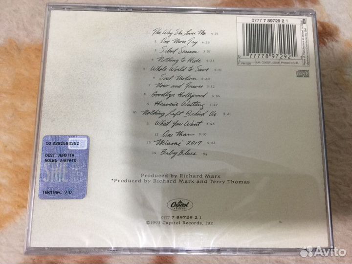 CD Richard Marx