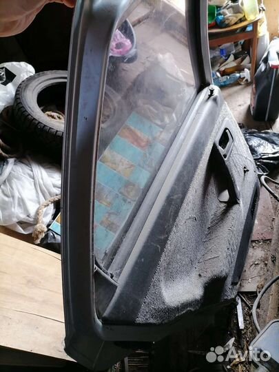 Дверь ваз 2110