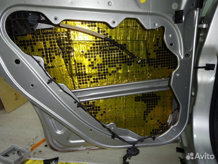 Шумоизоляция автомобиля