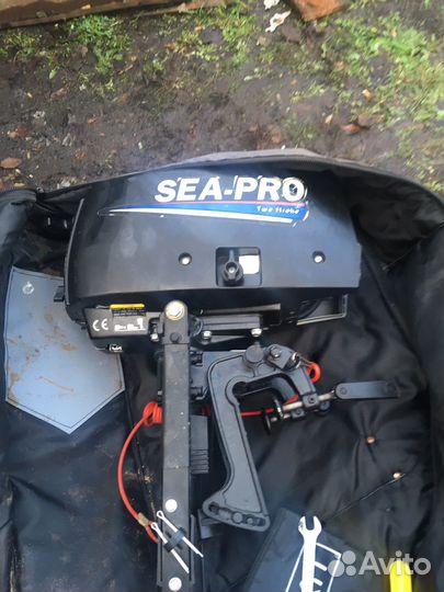 Лодочный мотор