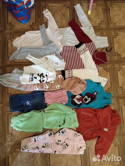Вещи на девочку от 68 размера